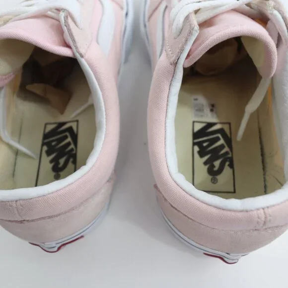 vans 7515505. old school. pink. white women size us 6 - Picture 4 of 11